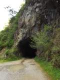 túnel vía verde
