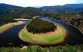 Meandro Melero en el río Alagón