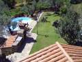 Jardin y Piscina Zona Recreativa